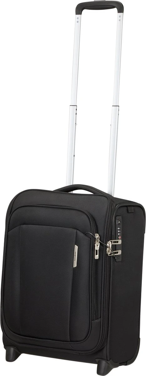 Samsonite Reiskoffer - Respark Upright 45/16 Underseater (Handbagage) Ozone Black 7 Samsonite Reiskoffer - Respark Upright 45/16 Underseater (Handbagage) Ozone Black - Afbeelding 5