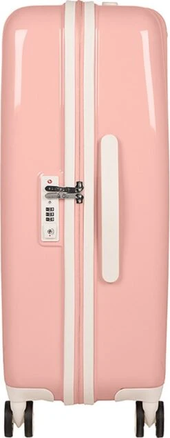 SUITSUIT - Fabulous Fifties - Papaya Peach - Reiskoffer (66 Cm) -Bagage Kortingen Winkel 467x1200