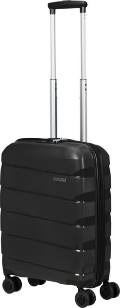American Tourister Reiskoffer - Air Move Spinner 55/20 Tsa (Handbagage) Black -Bagage Kortingen Winkel 467x1200 3