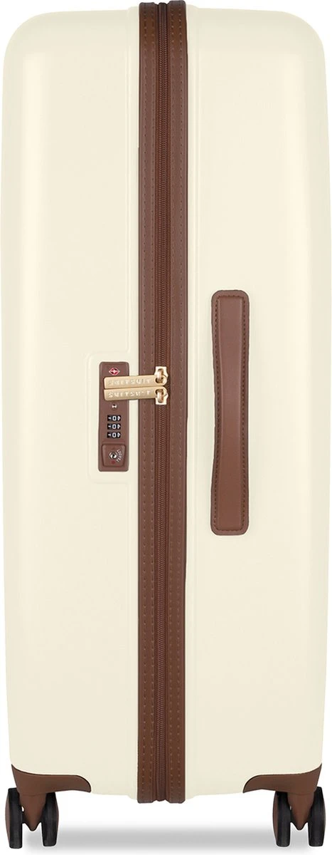 SUITSUIT - Fab Seventies - Antique White - Reiskoffer (76 Cm) 8 SUITSUIT - Fab Seventies - Antique White - Reiskoffer (76 Cm) - Afbeelding 6