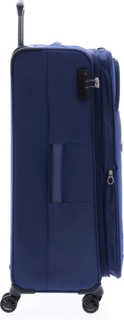 Gladiator Siroco L Grote Koffer 78 Cm - 115 Liter - Expandable - TSA Slot - Blauw 24 Gladiator Siroco L Grote Koffer 78 Cm - 115 Liter - Expandable - TSA Slot - Blauw -Bagage Kortingen Winkel 467x1200 9
