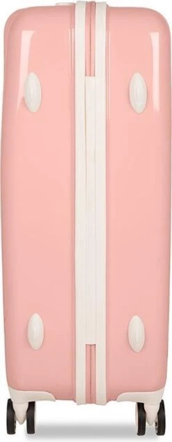 SUITSUIT - Fabulous Fifties - Papaya Peach - Reiskoffer (66 Cm) -Bagage Kortingen Winkel 468x1200 1