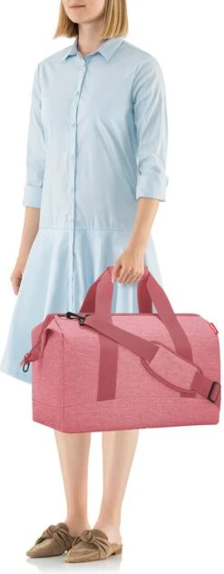 Reisenthel Allrounder L Reistas Sporttas - 30L - Twist Berry Roze 11 Reisenthel Allrounder L Reistas Sporttas - 30L - Twist Berry Roze -Bagage Kortingen Winkel 469x1200 5