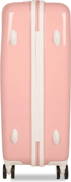 SUITSUIT - Fabulous Fifties - Papaya Peach - Reiskoffer (66 Cm) -Bagage Kortingen Winkel 470x1200 1