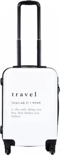 Koffer Wit 50 Cm -Bagage Kortingen Winkel 470x1200