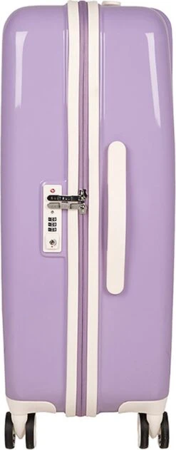 SUITSUIT - Fabulous Fifties - Royal Lavender - Reiskoffer (66 Cm) -Bagage Kortingen Winkel 470x1200 3