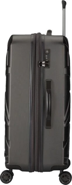 Decent Harde Koffer Q-LuxxHoogte > 67 Cm - Grijs -Bagage Kortingen Winkel 470x1200 5