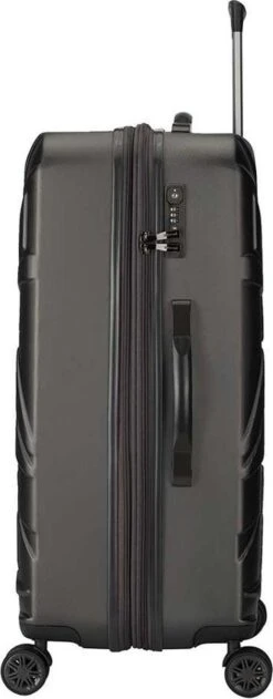 Decent Harde Koffer Q-LuxxHoogte > 67 Cm - Grijs -Bagage Kortingen Winkel 470x1200 6