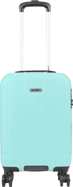 Oistr Noorvik Handbagage 4 Wheel Spinner Mint Green -Bagage Kortingen Winkel 471x1200 1