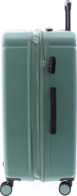 Gladiator Tropical Grote Koffer Expandable - 77 Cm - 105/117 Liter - Mintgroen 31 Gladiator Tropical Grote Koffer Expandable - 77 Cm - 105/117 Liter - Mintgroen -Bagage Kortingen Winkel 471x1200 14