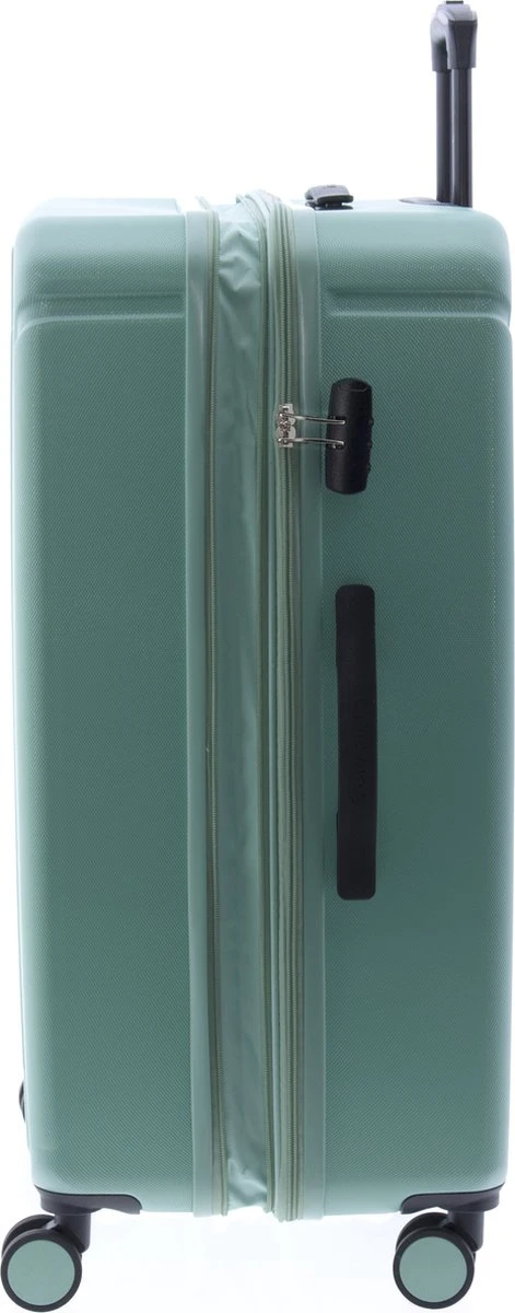 Gladiator Tropical Grote Koffer Expandable - 77 Cm - 105/117 Liter - Mintgroen 17 Gladiator Tropical Grote Koffer Expandable - 77 Cm - 105/117 Liter - Mintgroen - Afbeelding 15