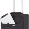 TravelZ Handbagage 42cm Underseat - Handbagagekoffer Opvouwbaar 1,5kg - Ultralicht - 2 Wiel - Zwart -Bagage Kortingen Winkel 473x1200 2