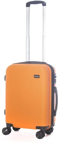 AttitudeZ Air-Z Handbagage Koffer Oranje 55cm - TSA-slot -Bagage Kortingen Winkel 475x1200
