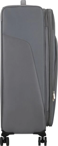 American Tourister Reiskoffer - Summerfunk Spinner 79cm - Titanium Grey -Bagage Kortingen Winkel 476x1200 1