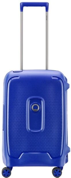 Delsey Moncey Cabin Trolley Case - 55 Cm - Blue -Bagage Kortingen Winkel 477x1200 3
