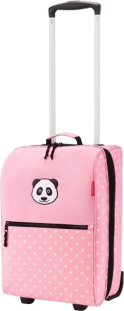 Reisenthel Trolley XS Kids Reiskoffer Kind - 12L - Panda Dots Pink Roze 8 Reisenthel Trolley XS Kids Reiskoffer Kind - 12L - Panda Dots Pink Roze -Bagage Kortingen Winkel 478x1200 1