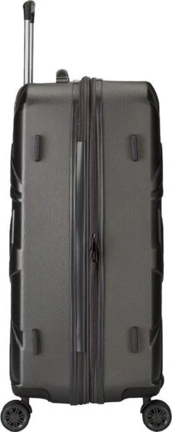 Decent Harde Koffer Q-LuxxHoogte > 67 Cm - Grijs -Bagage Kortingen Winkel 478x1200 2