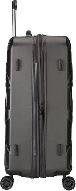 Decent Harde Koffer Q-LuxxHoogte > 67 Cm - Grijs -Bagage Kortingen Winkel 478x1200 3