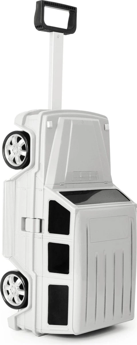 Mercedes-Benz G63 - Grijs - Kinderkoffer - Kinder Trolley - 20L 7 Mercedes-Benz G63 - Grijs - Kinderkoffer - Kinder Trolley - 20L - Afbeelding 5