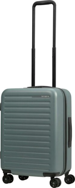Samsonite Reiskoffer - Stackd Spinner 55/20 Exp (Handbagage) Forest -Bagage Kortingen Winkel 479x1200 2