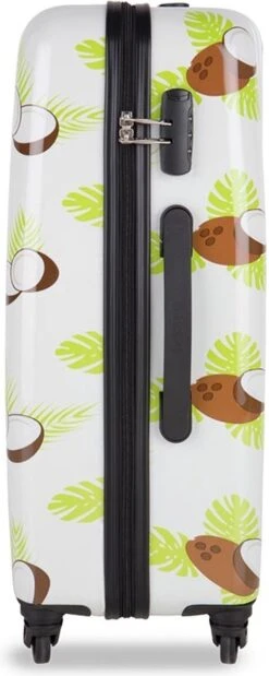 BHPPY - Crazy Coco - Reiskoffer (66 Cm) 12 BHPPY - Crazy Coco - Reiskoffer (66 Cm) -Bagage Kortingen Winkel 479x1200 7