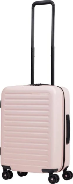 Samsonite Reiskoffer - Stackd Spinner 55/20 Exp (Handbagage) Rose -Bagage Kortingen Winkel 480x1200 2