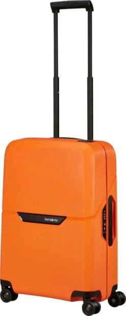 Samsonite Reiskoffer - Magnum Eco Spinner 55/20 (Handbagage) Radiant Orange -Bagage Kortingen Winkel 480x1200 4