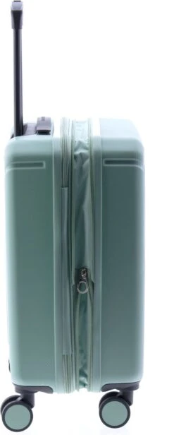 Gladiator Tropical Handbagage Koffer Expandable - 55 Cm - 36/40 Liter - Mintgroen 25 Gladiator Tropical Handbagage Koffer Expandable - 55 Cm - 36/40 Liter - Mintgroen -Bagage Kortingen Winkel 481x1200 2