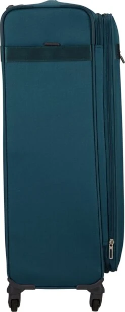 Samsonite Reiskoffer - Citybeat Spinner 78/29 Uitbreidbaar - Petrol Blue -Bagage Kortingen Winkel 482x1200 4