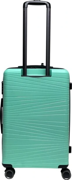 Benzi Barco Middelgrote Koffer - 65 Cm - 65 Liter - Mintgroen -Bagage Kortingen Winkel 483x1200 2