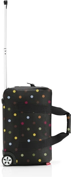 Reisenthel Allrounder Trolley Reiskoffer Reistas Op 2 Wielen - 30L - Dots Zwart -Bagage Kortingen Winkel 484x1200 1