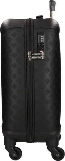Guess Wilder 18 In 4 Dames Reiskoffer - Zwart -Bagage Kortingen Winkel 484x1200 2