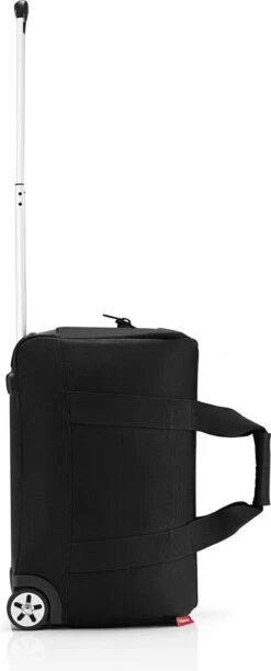 Reisenthel Allrounder Trolley Reiskoffer Reistas Op 2 Wielen - 30L - Zwart -Bagage Kortingen Winkel 484x1200