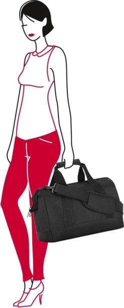 Reisenthel Allrounder M Reistas Sporttas - Maat M - 18L - Zwart 17 Reisenthel Allrounder M Reistas Sporttas - Maat M - 18L - Zwart -Bagage Kortingen Winkel 484x1200 8