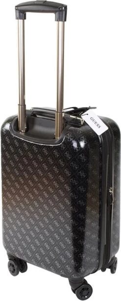 Guess Trolley Jesco Dames Koffer - Coal Logo -Bagage Kortingen Winkel 485x1200