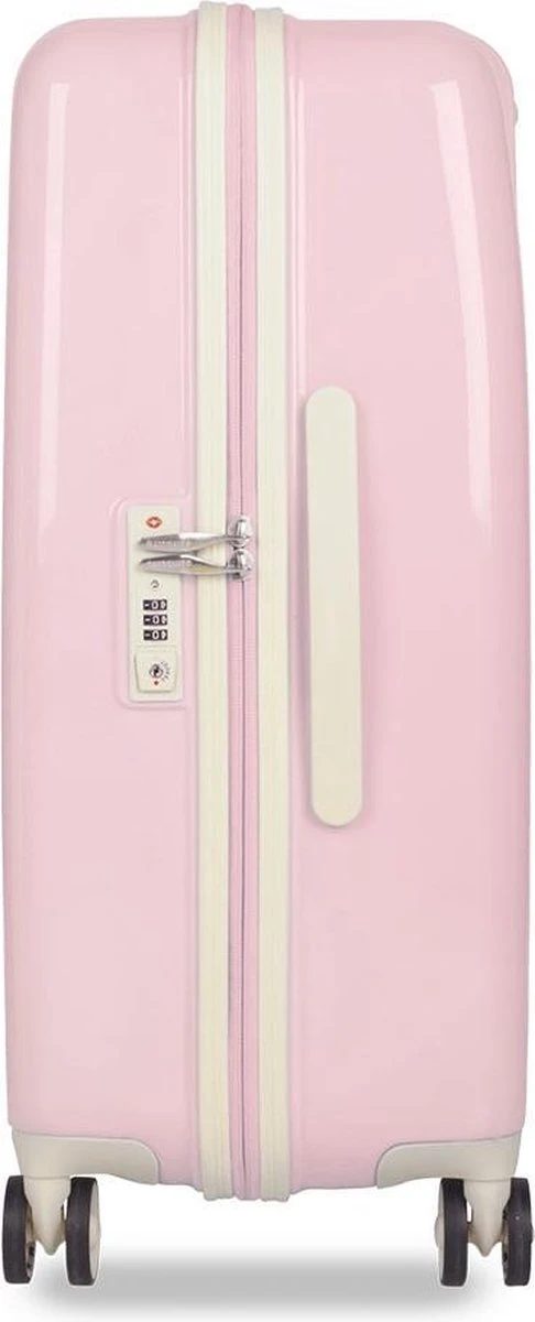 SUITSUIT - Fabulous Fifties - Pink Dust - Reiskoffer (66 Cm) 21 SUITSUIT - Fabulous Fifties - Pink Dust - Reiskoffer (66 Cm) - Afbeelding 19