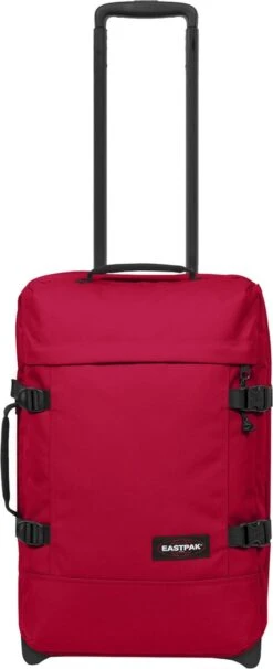 Eastpak TRANVERZ S Reiskoffer, Handbagage (51 X 32.5 X 23 Cm) - Sailor Red -Bagage Kortingen Winkel 489x1200 1