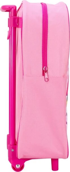 Paw Patrol SKYE Unicorn Eenhoorn Trolley Koffertje Vakantie Logeren Tripjes Roze Regenboog -Bagage Kortingen Winkel 489x1200