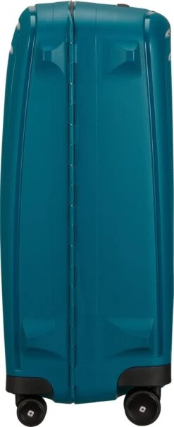 Samsonite Reiskoffer - S'Cure Spinner 69/25 - Petrol Blue -Bagage Kortingen Winkel 489x1200 3