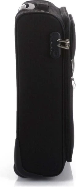 Line Brick Cabin Trolley 2 Wheel 55 Black -Bagage Kortingen Winkel 490x1200