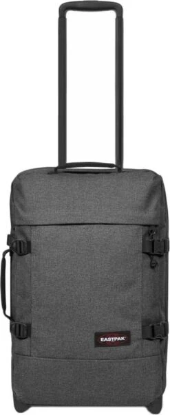 Eastpak TRANVERZ S Reiskoffer, Handbagage (51 X 32.5 X 23 Cm) - Black Denim 25 Eastpak TRANVERZ S Reiskoffer, Handbagage (51 X 32.5 X 23 Cm) - Black Denim -Bagage Kortingen Winkel 491x1200