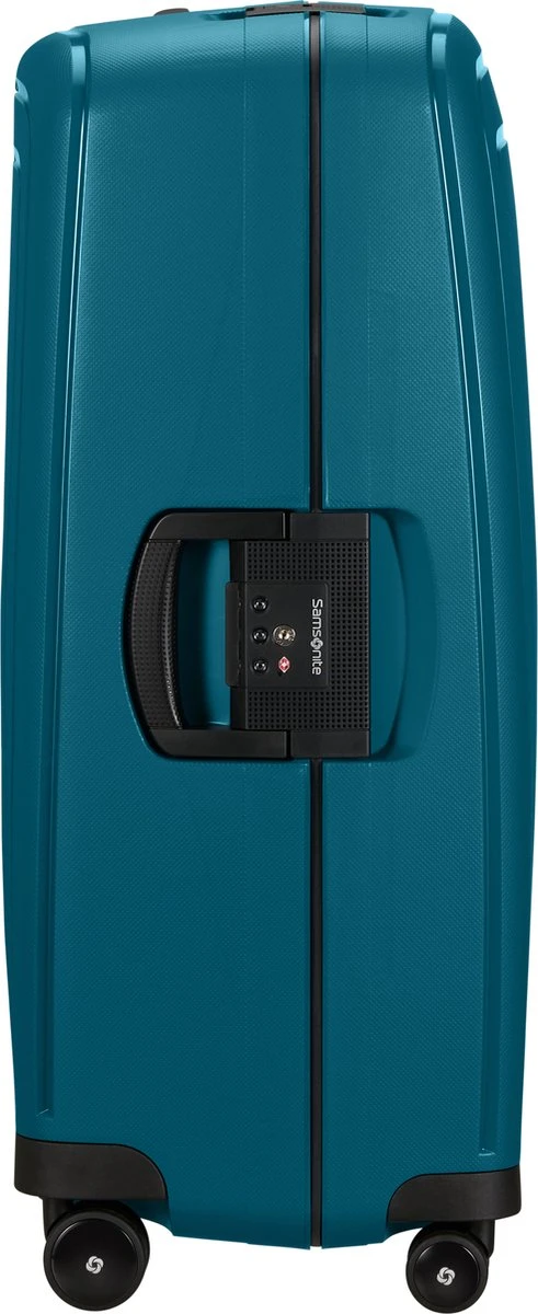 Samsonite Reiskoffer - S'Cure Spinner 75/28 - Petrol Blue 10 Samsonite Reiskoffer - S'Cure Spinner 75/28 - Petrol Blue - Afbeelding 8