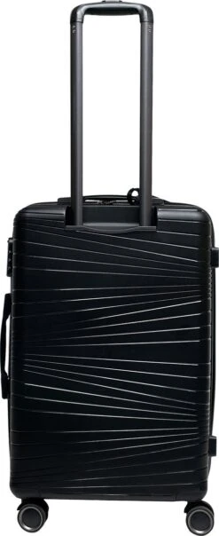 Benzi Barco Middelgrote Koffer - 65 Cm - 65 Liter - Zwart -Bagage Kortingen Winkel 491x1200 6