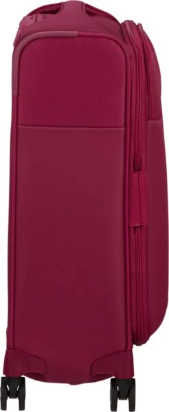 Samsonite Reiskoffer Met Laptopvak - D'Lite Spinner Uitbreidbaar (4 Wielen) 55 Cm Handbagage - Fuchsia - 2 Kg -Bagage Kortingen Winkel 492x1200 2