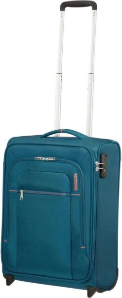 American Tourister Reiskoffer - Crosstrack Spinner 55/20 Tsa (Handbagage) Navy/Orange -Bagage Kortingen Winkel 492x1200 4