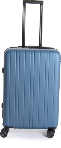 AttitudeZ Azur Reiskoffer Medium Blauw 67cm - TSA-slot -Bagage Kortingen Winkel 493x1200 6