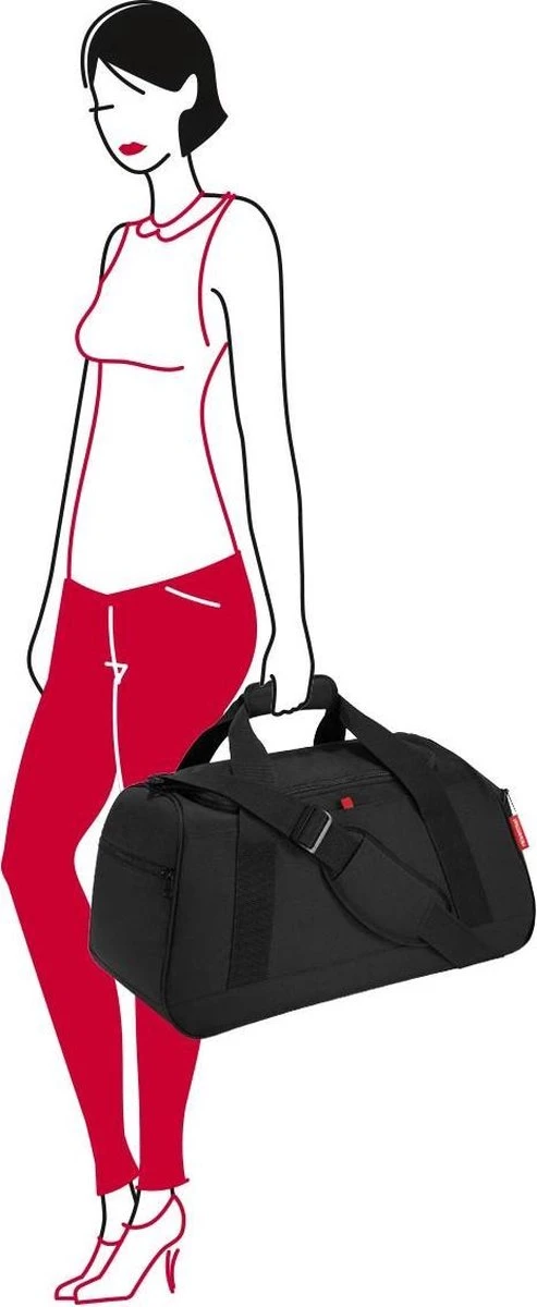 Reisenthel Activitybag Sporttas Reistas - 35L - Zwart 5 Reisenthel Activitybag Sporttas Reistas - 35L - Zwart - Afbeelding 3