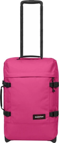 Eastpak TRANVERZ S Reiskoffer, Handbagage (51 X 32.5 X 23 Cm) - Pink Escape 13 Eastpak TRANVERZ S Reiskoffer, Handbagage (51 X 32.5 X 23 Cm) - Pink Escape -Bagage Kortingen Winkel 494x1200 2