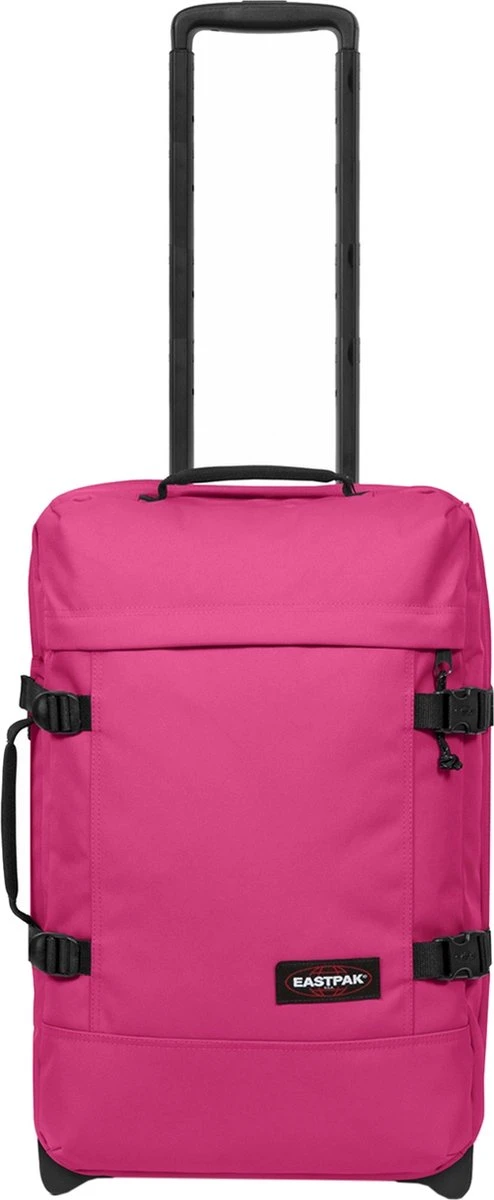 Eastpak TRANVERZ S Reiskoffer, Handbagage (51 X 32.5 X 23 Cm) - Pink Escape 8 Eastpak TRANVERZ S Reiskoffer, Handbagage (51 X 32.5 X 23 Cm) - Pink Escape - Afbeelding 6