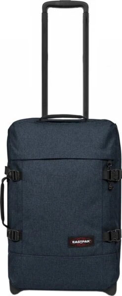 Eastpak TRANVERZ S Reiskoffer, Handbagage (51 X 32.5 X 23 Cm) - Triple Denim -Bagage Kortingen Winkel 494x1200 3